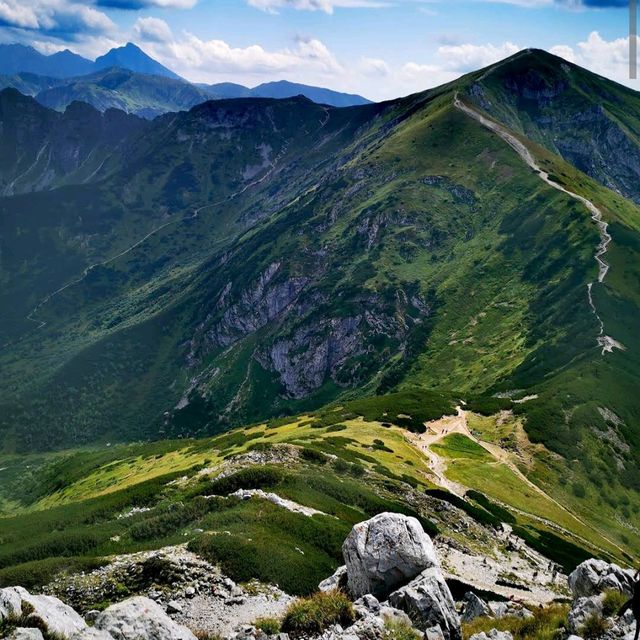 Tatra Mountain Range, Poland/Slovakia