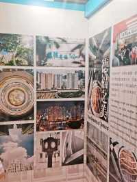 參觀德福專題展覽