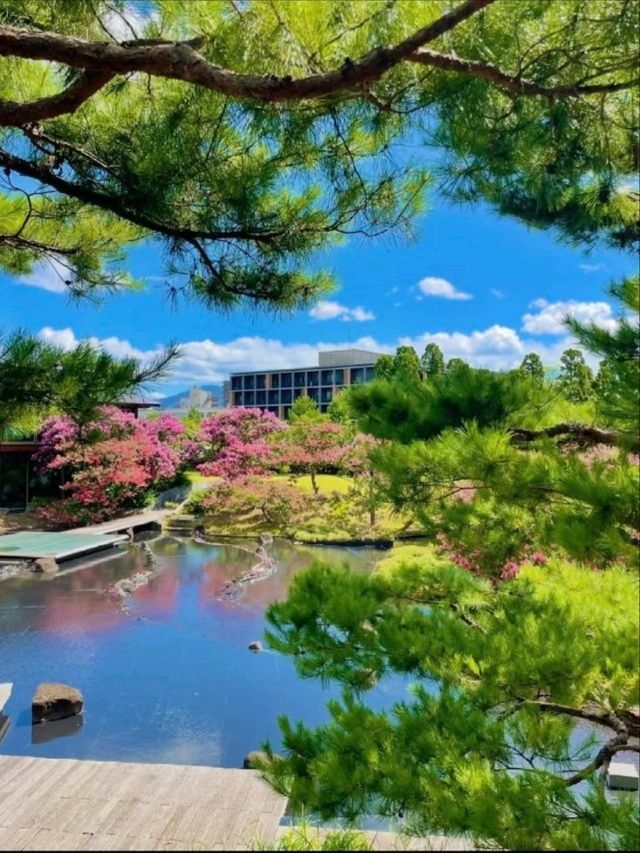 Umekoji Park・Suzaku-no-Niwa