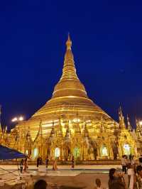 🌟 Shwedagon Pagoda: Myanmar’s Golden Heart from the Sky to the Soul