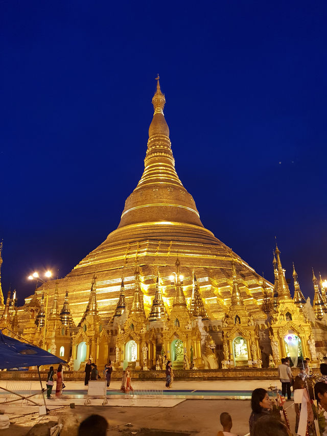 🌟 Shwedagon Pagoda: Myanmar’s Golden Heart from the Sky to the Soul