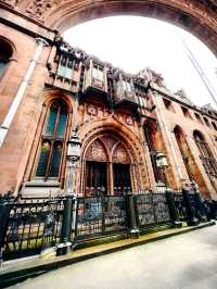 A Library Like No Other Manchester's Hidden Gem