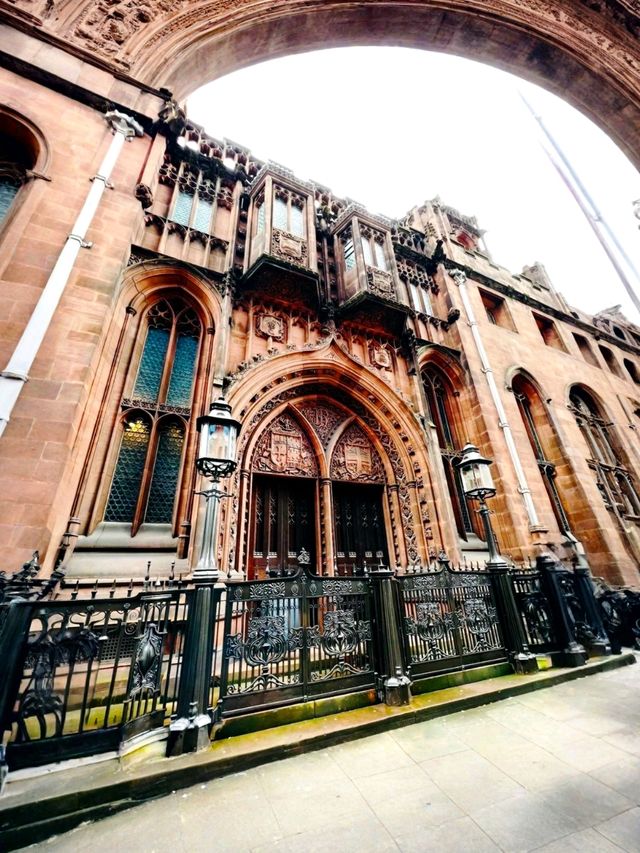 A Library Like No Other Manchester's Hidden Gem