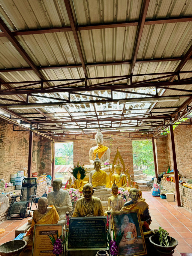 สายเที่ยวสายบุญ ห้ามพลาดแลนด์มาร์กสำคัญของอ่างทอง
