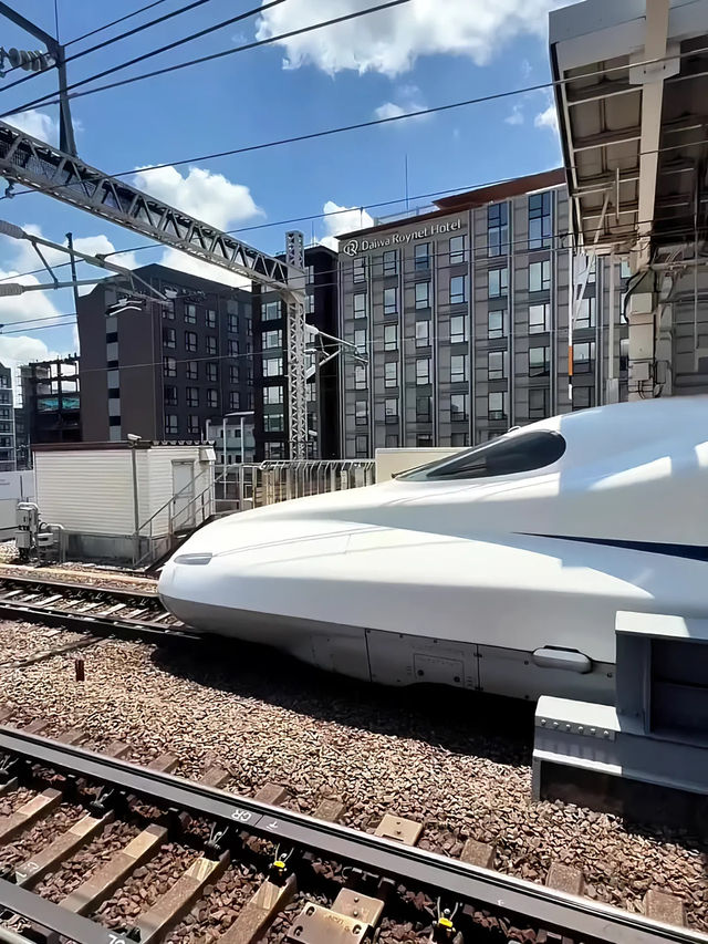 【日本新幹線｜穿梭山海間的時光列車】 