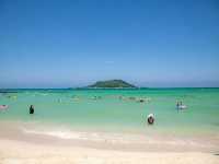 🏖️ 협재해수욕장 – 에메랄드빛 노을이 머무는 해변