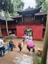 青城山前山登山不費腿路線安排