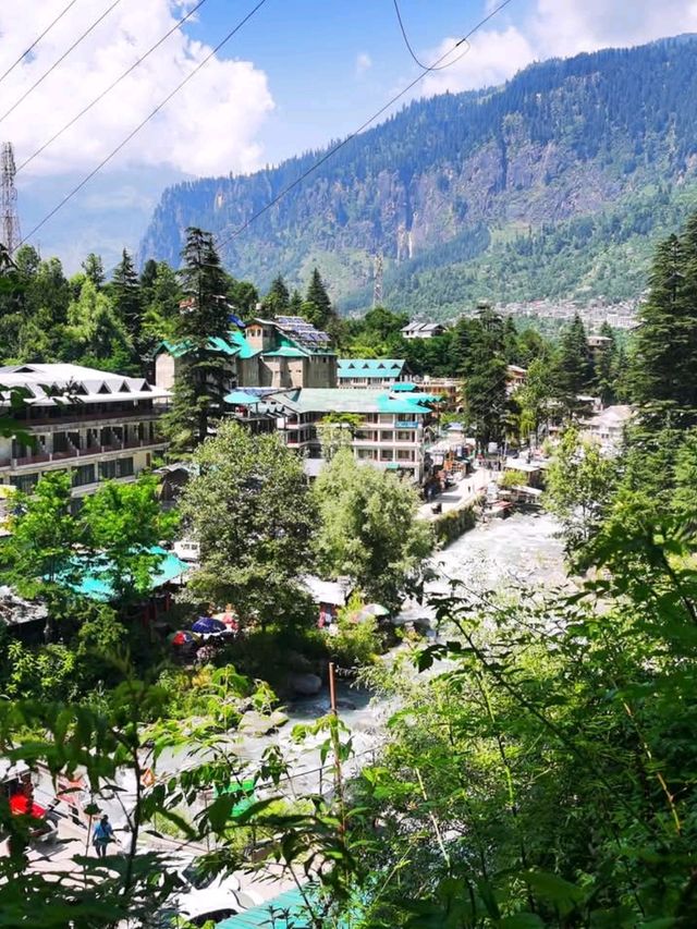 Treking diary in Manali, India