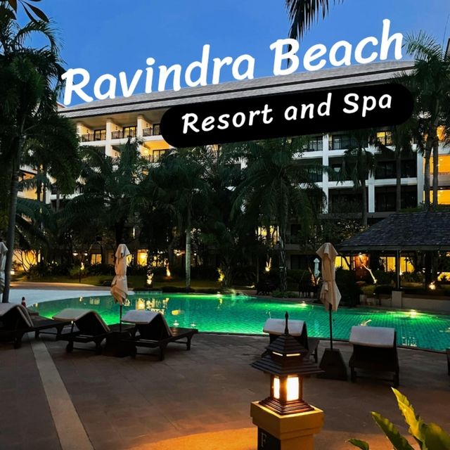 🏝🌊 Ravindra Beach Resort and Spa