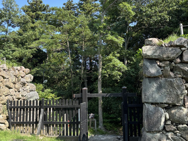 松江城北之丸與北之丸門跡 武士御殿與日常遺構的記憶