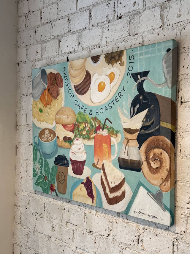 Anchor Cafe & Roastery, Southern Comfort with a Specialty Brew