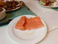 台北美福大飯店彩匯午餐