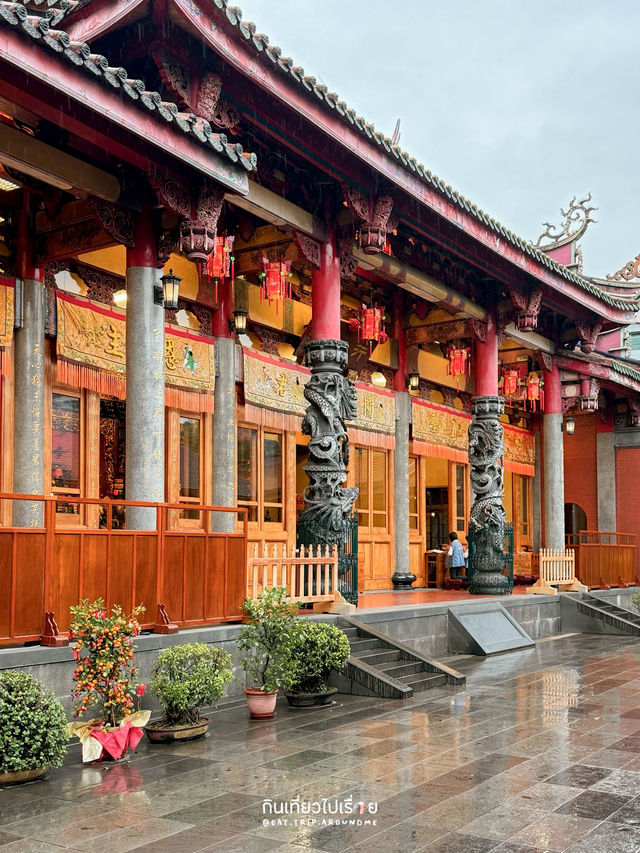 ขอพรเรื่องงาน ที่วัด Xingtian ขอพรเรื่องงาน ที่วัด Xingtian