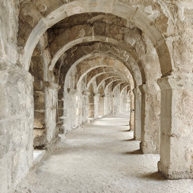 Aspendos Theatre – A Masterpiece of Ancient Roman Architecture
