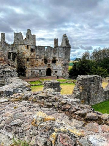 Dirleton Castle