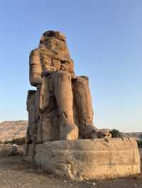 🌟 Colossi of Memnon – Luxor, Egypt