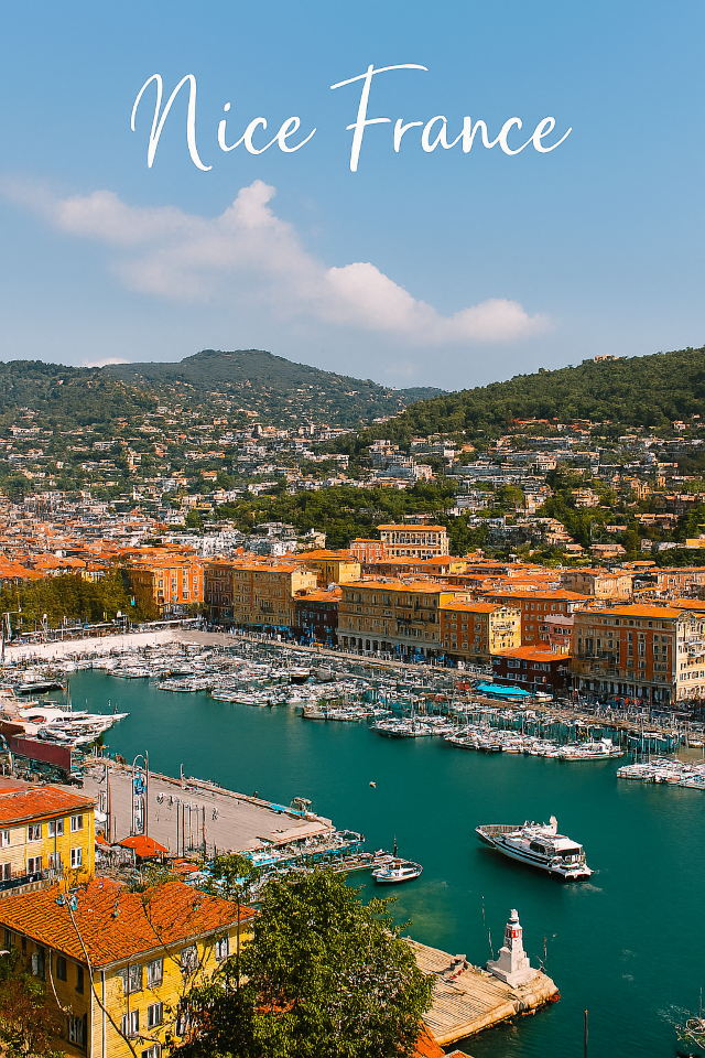 🌊Nice France: เมืองชายฝั่งที่คุณต้องหลงรัก