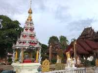 วัดนันตาราม..วัดสวยเมืองเชียงคำ