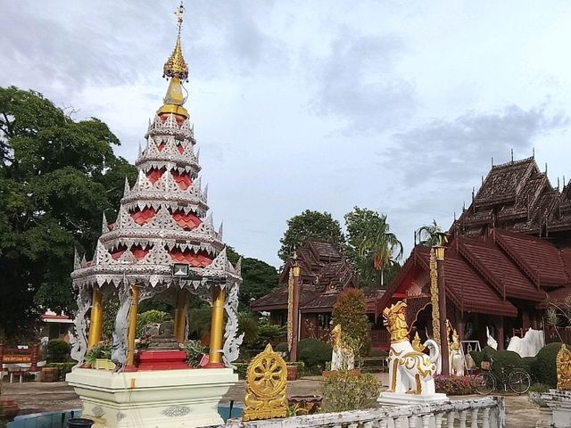 วัดนันตาราม..วัดสวยเมืองเชียงคำ