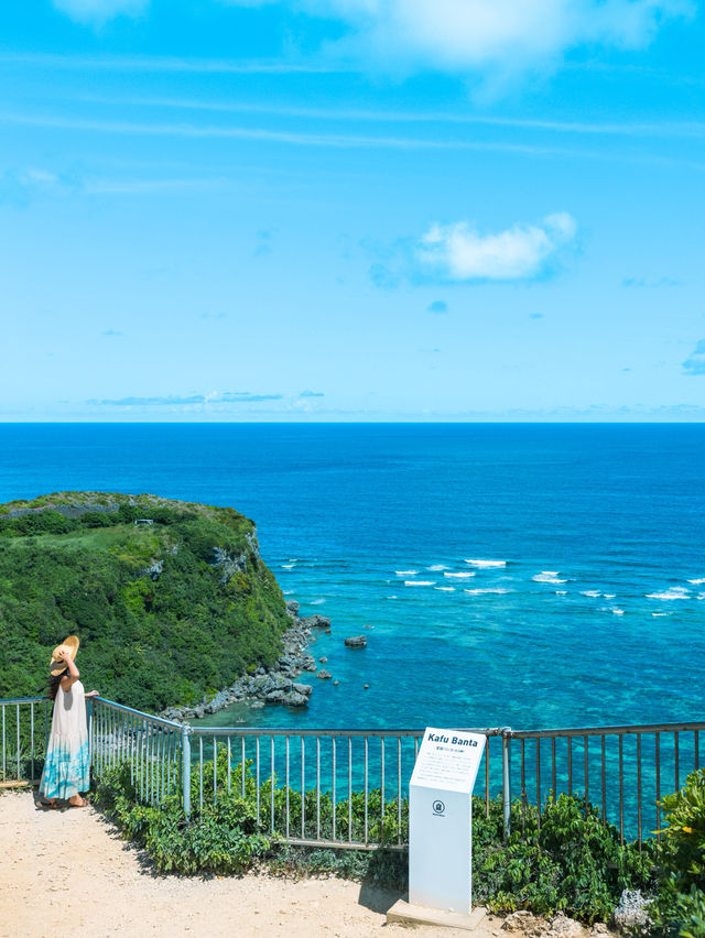 【沖縄】車で行ける絶景2選! 【沖縄】車で行ける絶景2選!