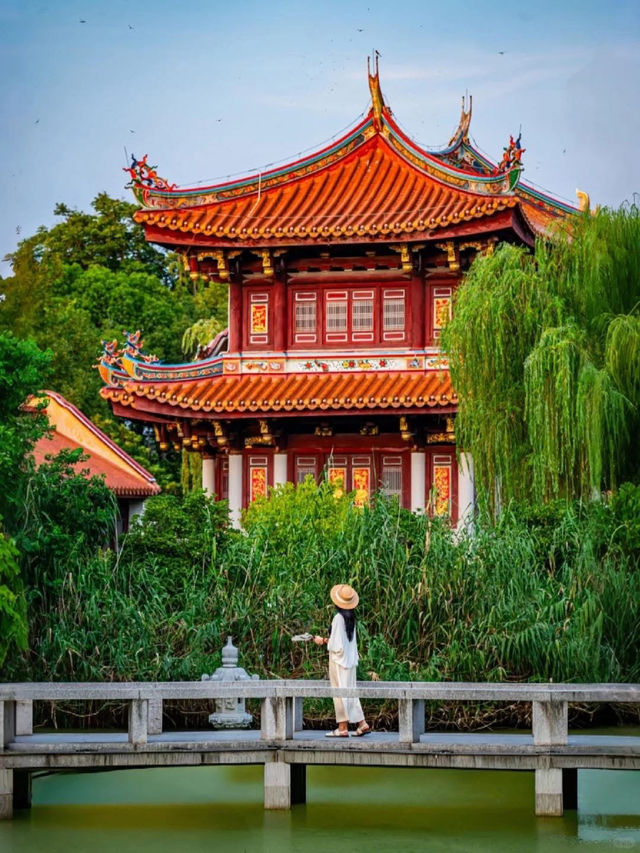 🌸 Huìtù Temple – A Touch of Quanzhou in the Heart of Suzhou 🌸