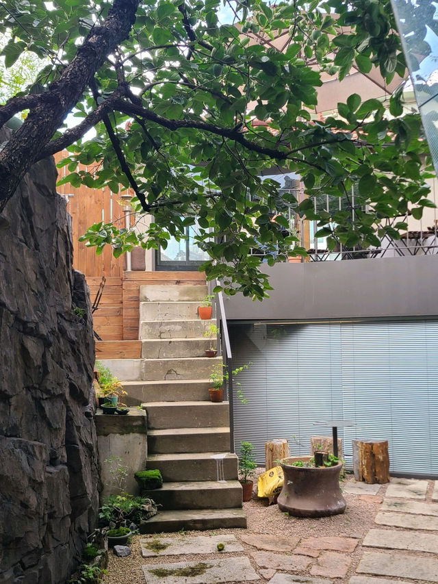 🩵💙용산 후암동 카페 언뎁트