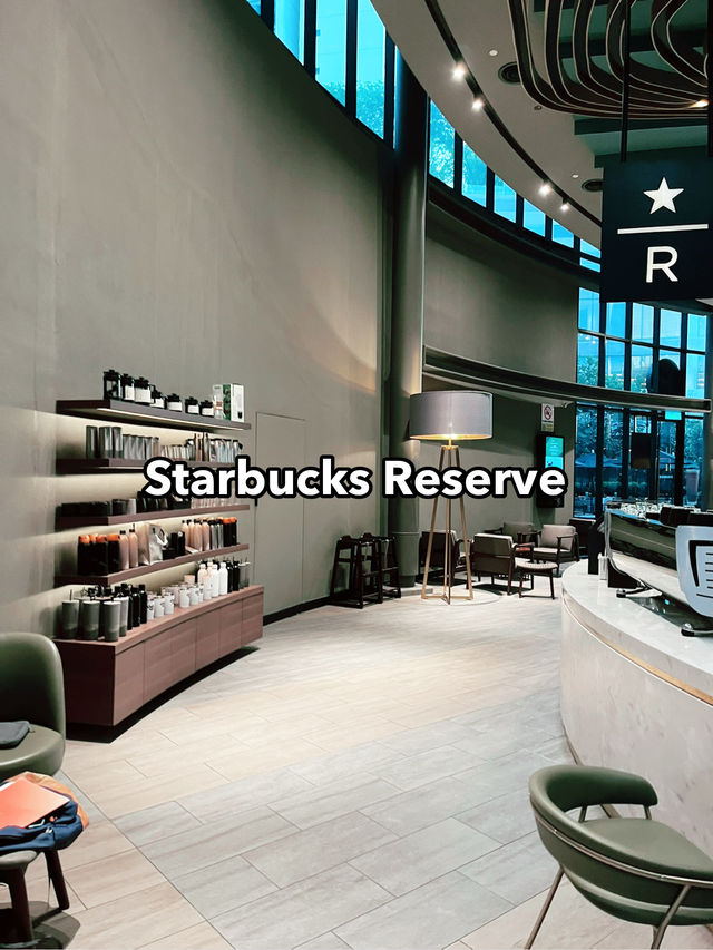 Discover the Stunning Starbucks Reserve at Tropicana Gardens Mall 