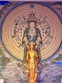 慶州｜金豬傳說佛國寺 快來找藏在牌匾後帶來財運的小豬