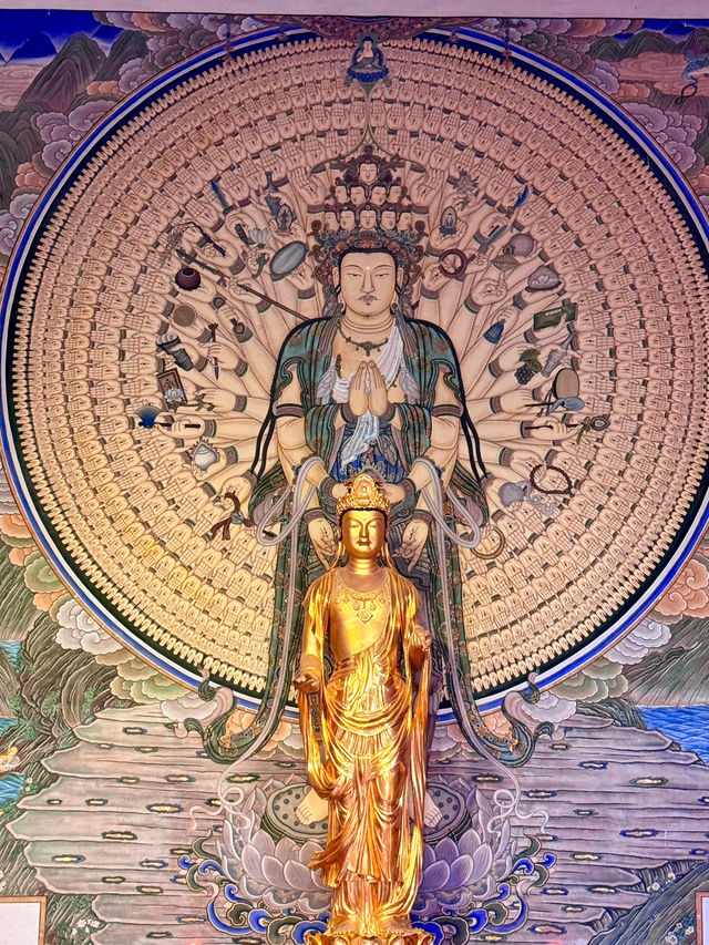 慶州｜金豬傳說佛國寺 快來找藏在牌匾後帶來財運的小豬
