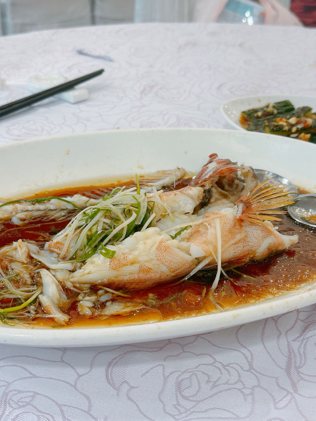 尖沙咀高質酒樓海鮮大滿足🦐