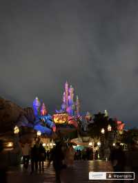 🌖 Night @DisneySea สวยม๊าก สวยเหมือนไม่มีอยู่จริง
