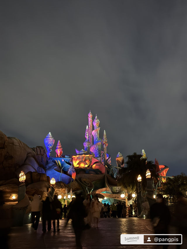 🌖 Night @DisneySea สวยม๊าก สวยเหมือนไม่มีอยู่จริง