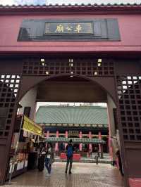 วัดที่ห้ามพลาดเมื่อมาฮ่องกง “Sha Tin Che Kung”