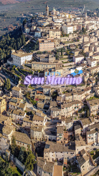 Visit San Marino, a small city full of charm