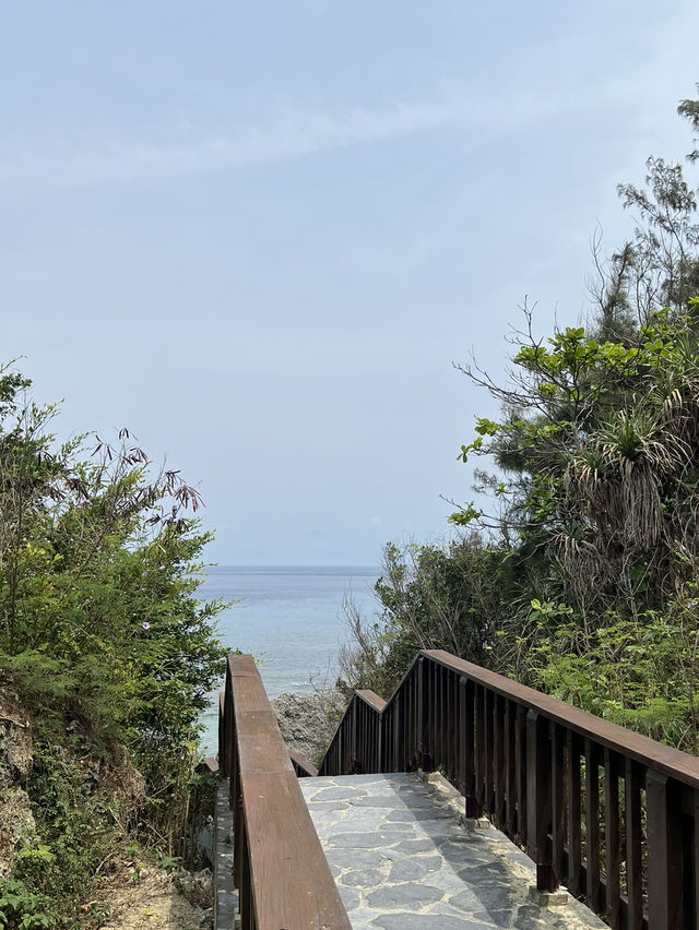 小琉球｜花瓶岩——海島最可愛的地標，從藍到透明的 50 種海色 🌊🪸