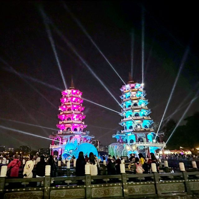 高雄的龍虎塔 高雄的龍虎塔