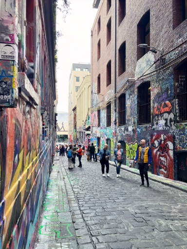 メルボルンのアートといえば、Hoiser Lane🎨 | Trip.com メルボルン