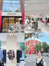 House of H&M สุดคลาสสิกในเซี่ยงไฮ้❤️