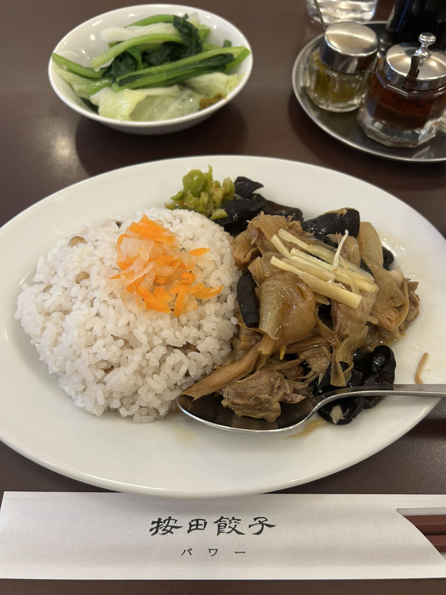 【東京・代々木上原】按田餃子 代々木上原パワー店のラゲーライス 【東京・代々木上原】按田餃子 代々木上原パワー店のラゲーライス