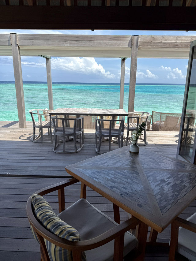 ⛵️ Weekend Escape in the Maldives: Lunch with a View at Kashibo