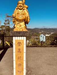 靜謐山林裡的大佛手——南觀音山步道小旅行