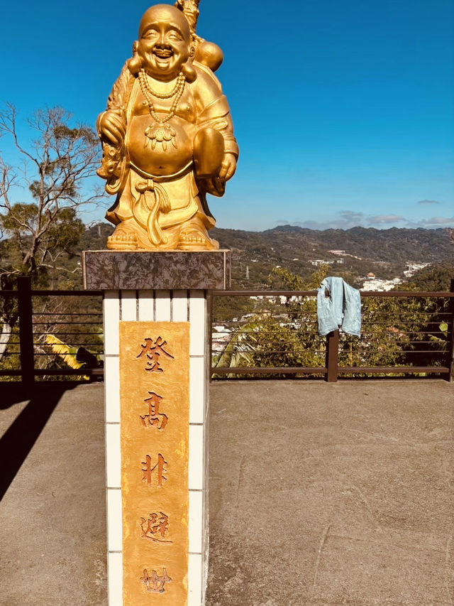 靜謐山林裡的大佛手——南觀音山步道小旅行