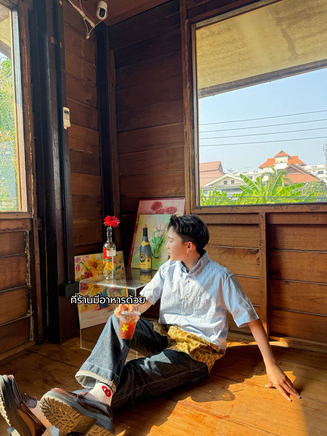 “Thong-Urai Cafe At Chiangmai”🥨