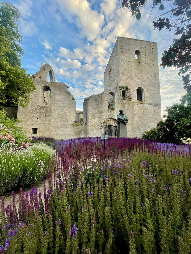 Visby เมืองมรดกโลกประเทศสวีเดน 🇸🇪