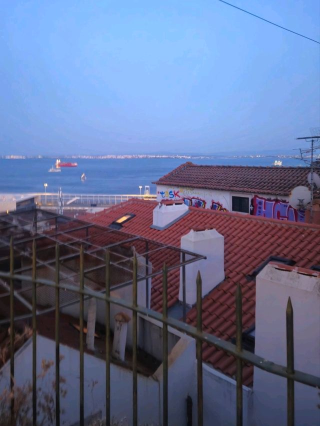 리스본 여행 : 산타루치아 전망대 🇵🇹