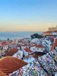 리스본 여행 : 산타루치아 전망대 🇵🇹