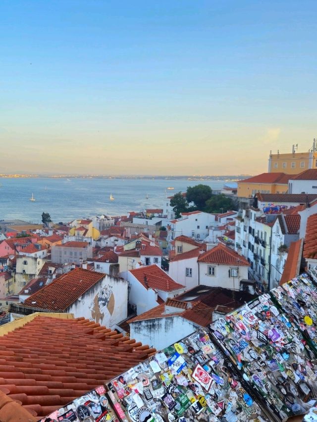리스본 여행 : 산타루치아 전망대 🇵🇹