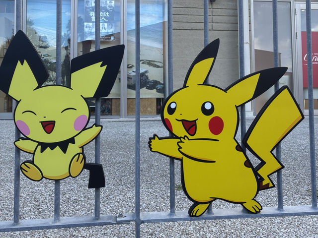 沖縄にPokemonスポット登場!かわいいポケモンが施設内にたくさん(☆∀☆)キラーン! 沖縄にPokemonスポット登場!かわいいポケモンが施設内にたくさん(☆∀☆)キラーン!