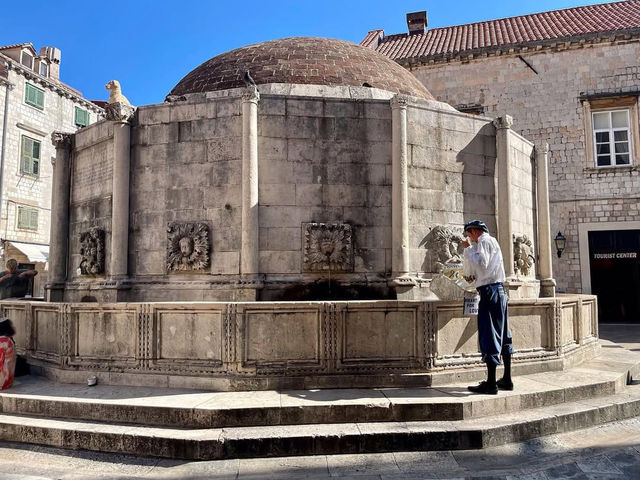 Stepping Through History in Dubrovnik Old Town