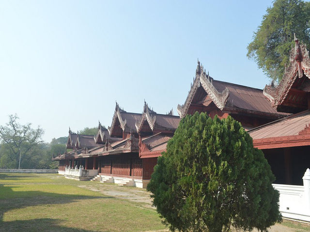 Mandalay Palace